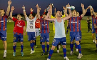 Eibartarrak igoera ospatzen