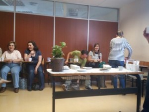 Ikasleok ederto pasatu genuen.