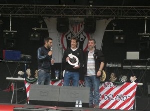 Guillermo saria jasotzen