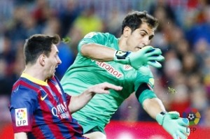 Iraizozek partida bikaina egin zuen.