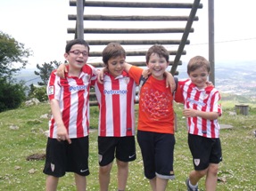 Gailurrean. Nekaturik baina pozik