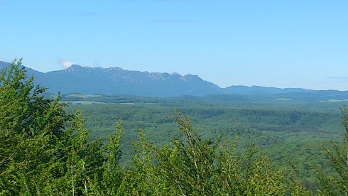 Izki eta Kantabriako mendilerroa