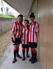 lehoiak entrenatzeko prest