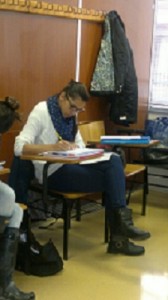 Aleandra euskaltegian