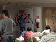 Moran saria jasotzen