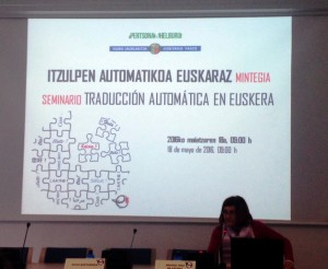 Itzulpen automatikoa