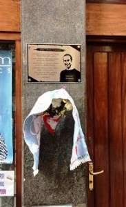 Cabacasi eginiko omenaldia.