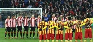 Duñabeitiaren omenezko isilunea.Luis Angel Gomez