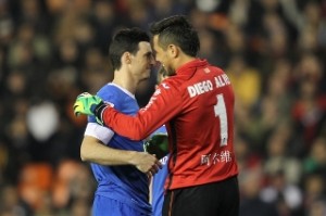 Atezainak ez zuen Aduriz urduri jarri.