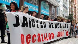 Sindikatuen protestak