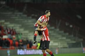 Gurpegui gola ospatze. (Ignacio Perezen argazkia)