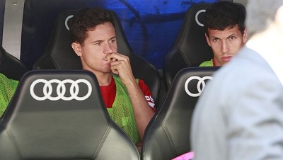 Herrera Bernabeuko aulkian