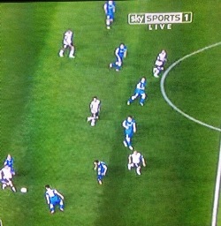 Valentziaren golaren jokaldia