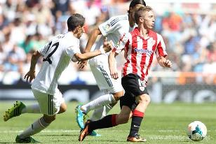 Muniain Di Maria eta Khedirarekinn