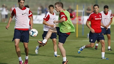 Munian denboraldiko lehen saioan