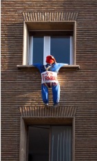 Santa Claus ere langabezian