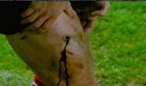 Guerrerori egindako simeonekeria.