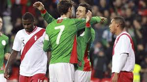 Aduriz eta Prieto gola ospatzen