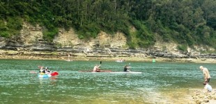 plentzia inguruetatik piraguaz