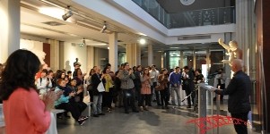 Juan Carlosen aurkezpena