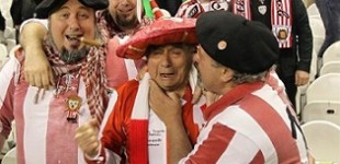 azken partida San Mamesen