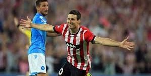 Aduriz gola ospatzen